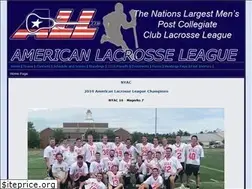 Sites similar to americanlacrosseleague.com