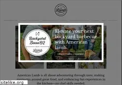 Sites similar to americanlamb.com