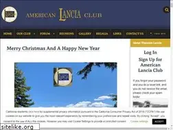 Sites similar to americanlanciaclub.com