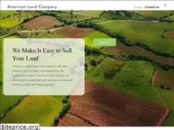 Sites similar to americanlandcompany.com
