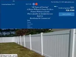 Sites similar to americanlandmarkfence.biz