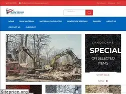 Sites similar to americanlandscapesupply.com