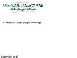 Sites similar to americanlandscapingak.com