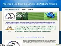 Sites similar to americanlandscapingservice.com