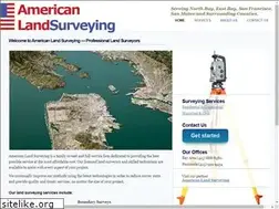 Sites similar to americanlandsurveying.com
