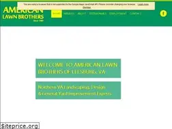 Sites similar to americanlawnbrothers.com