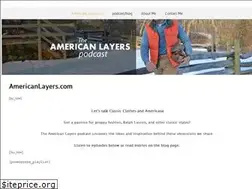 Sites similar to americanlayers.com