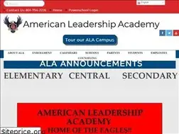 Sites similar to americanleadershipacademy.org