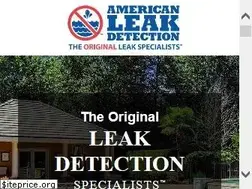 Sites similar to americanleakdetection.com