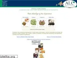 Sites similar to americanlecithin.com