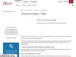 Sites similar to americanlegacy.com