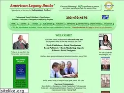 Sites similar to americanlegacybooks.com