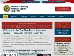 Sites similar to americanlegionnewlenox.com