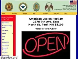 Sites similar to americanlegionnorthstpaul.com