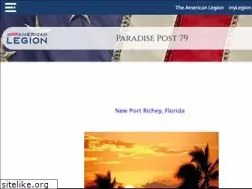 Sites similar to americanlegionparadisepost79.org