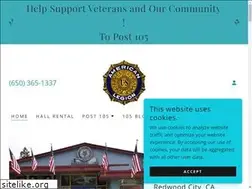 Sites similar to americanlegionpost105rwc.org