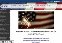 Sites similar to americanlegionpost109.org