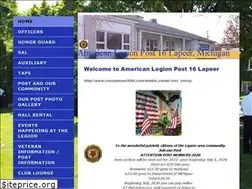 Sites similar to americanlegionpost16lapeer.com