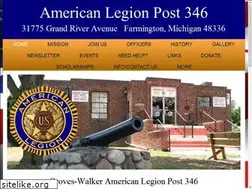 Sites similar to americanlegionpost346.org