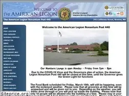 Sites similar to americanlegionpost440.org