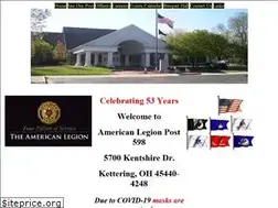 Sites similar to americanlegionpost598.net