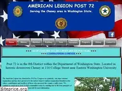 Sites similar to americanlegionpost72.com