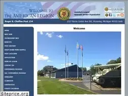 Sites similar to americanlegionwyomingmi.org