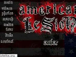 Sites similar to americanlesion.com