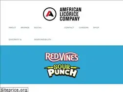 Sites similar to americanlicorice.com