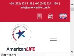 Sites similar to americanlife.com.tr