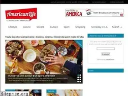 Sites similar to americanlife.fr