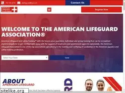 Sites similar to americanlifeguardassociation.com