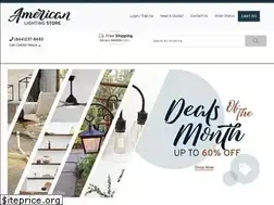 Sites similar to americanlightingstore.com