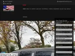 Sites similar to americanlimos.co.nz