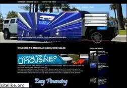 Sites similar to americanlimousinesales.com