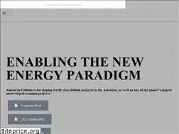 Sites similar to americanlithiumcorp.com