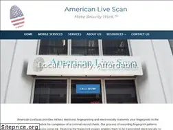 Sites similar to americanlivescan.com