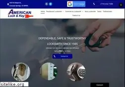 Sites similar to americanlockandkeyonline.com