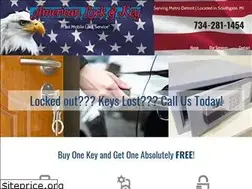 Sites similar to americanlockandkeysite.com