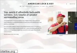 Sites similar to americanlocknkey.com