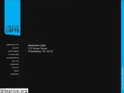 Sites similar to americanlofts.com