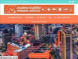 Sites similar to americanlogisticsa.com