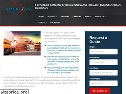 Sites similar to americanlogisticsinc.com