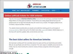 Sites similar to americanlottery365.com