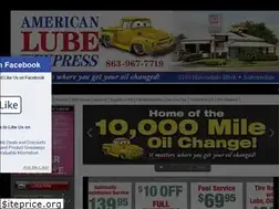 Sites similar to americanlubeexpress.com