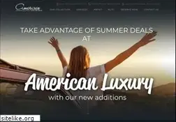 Sites similar to americanluxuryrental.com
