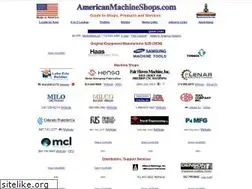 Sites similar to americanmachineshops.com