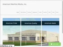 Sites similar to americanmachineworksinc.com