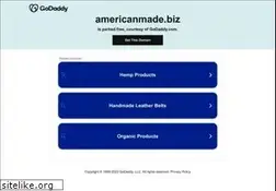 Sites similar to americanmade.biz