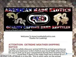 Sites similar to americanmadeexotics.com